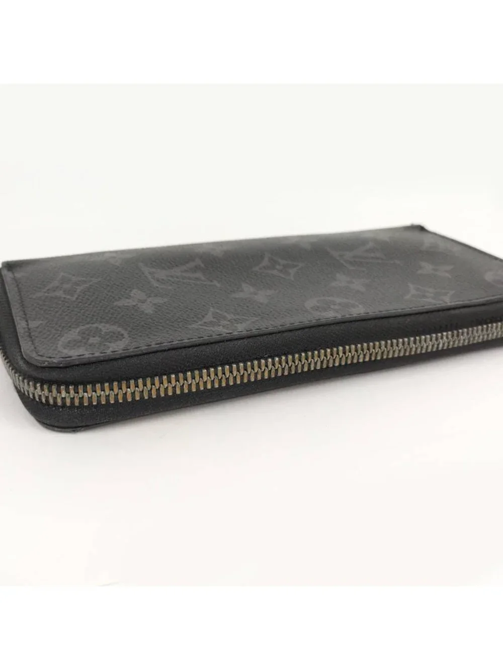 Louis Vuitton Zippy Wallet Vertical Monogram Eclipse